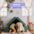 Banner de Five Little Monkeys | Sofá de Brincar