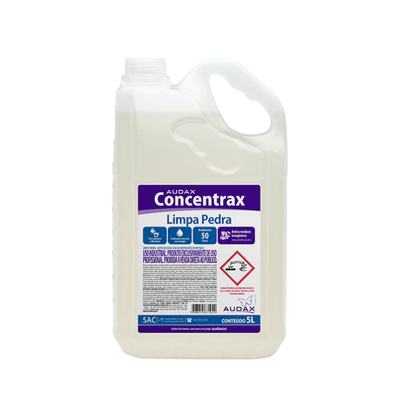 CONCENTRAX LIMPA PEDRA 5 lts - AUDAX