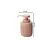 Kit para Lavabo 2 Peças Texturizado em Cimento Rosa | Design Elegante - Vivva Design – Loja Online de Decoração e Iluminação Premium para Transformar seu Ambiente