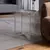 Mesa de Apoio em Metal Cinza 50cm - comprar online