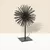 Escultura Decorativa Ouriço em Metal Preto P - comprar online