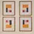 Kit Quadros em MDF Colorido - comprar online