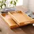 Bandeja Decorativa em Bambu - comprar online
