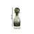 Garrafa Decorativa em Vidro 25,5xØ8,5 cm - comprar online