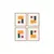 Kit Quadros em MDF Colorido
