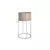 Cachepot em Metal com Suporte