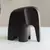 Escultura Decorativa Elefante Preto P - comprar online