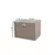 Caixa Decorativa Organizadora Elegance Linho G - comprar online