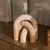 Escultura Decorativa Abstrata - Coleção Wood - comprar online