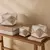 Kit Caixas em Fibra de Bambu com Miçangas Coleção Maré - comprar online