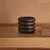Vela Decorativa Cylinder Preto - comprar online