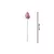 Antúrio Real Toque Rosa Claro - comprar online