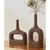 Vaso em Poliresina com Abertura - comprar online