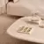 Tabuleiro Decorativo Jogo Da Velha em Cimento E Resina Off White/Dourado - comprar online