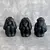 Kit Escultura Macacos - 3 Peças - comprar online