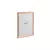 Porta Retrato com Moldura em Metal Rose Elegance