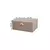 Caixa Decorativa Organizadora Elegance Linho M - comprar online