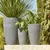 Vaso Cone Riscato 55 Cinza Claro 42 Litros - comprar online