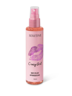 Body Splash Aphrodisiac Crazy Girl - comprar online