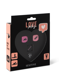 Juego de dados - LOVE PLAY - comprar online