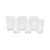 Kit com 6 Copos de Vidro Arizona 200ml - comprar online
