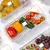Organizador Elegance Baixo Retangular com Cesta 3,6 Litros - loja online