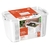 Imagem do Kit 4 Pote Slim Organizador para Geladeira Branco