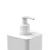 Porta Sabonete Liquido Quadratta Branco - 2063 - comprar online
