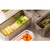 Pote Cinza Hermético Slim 2570ml 1772 - comprar online