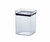Kit 4 Potes Hermeticos de Mantimentos Quadrado Cozinha - loja online