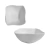 Bowl de Melamina Quadrado P
