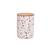 Potiche Decorativo Porcelana Branco P na internet
