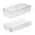 Organizador Elegance Baixo Retangular com Cesta 3,6 Litros na internet