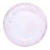Sousplat Cinza Riscado - comprar online