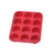 Forma de Silicone para Air Fryer Antiaderente 12 Cupcakes