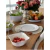 Tigela Oval Frisada em Melamina - comprar online