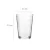 Kit com 6 Copos de Vidro Arizona 200ml - 25naWeb - Tudo em Organização