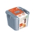 Pote Cinza Hermético Slim 2.030ml 1778
