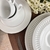 Conj. 6 Pratos Branco para Sobremesa Poppy - comprar online