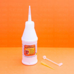 Cola A Legítima 100ml. Ideal para Strass, Pedrarias, Bijuterias e Artesanato