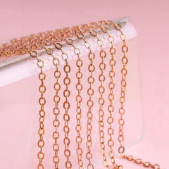 Corrente Cadeado 2.5mm em Ferro Bruto por Kilo - 212 Metros