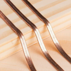 Corrente Fita 5mm em Ferro Bruto por Kilo - 44 Metros