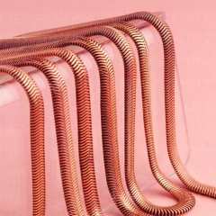 Corrente Salamandra 5mm em Ferro Bruto por Kilo - 42 Metros