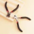 Mini Alicate Corte Frontal | Pesca Artesanato Bijuterias