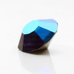 Strass Base Cônica SS39 Roxo Furta Cor - 144 Pedras