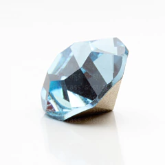 Strass Base Cônica SS45 Azul Claro - 144 Pedras