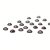 Strass Chaton Base Reta Hot Fix SS5.5 Roxo - 1.440 Pedras