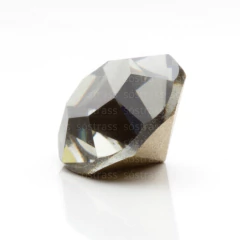 Strass Base Cônica SS10 Cinza Escuro - 1.440 Pedras