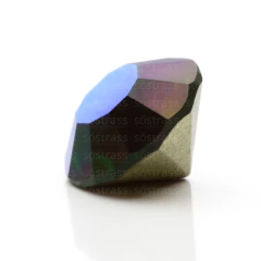 Strass Base Cônica SS10 Verde Esmeralda Furta Cor - 1.440 Pedras