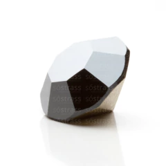 Strass Base Cônica SS10 Grafite - 1.440 Pedras